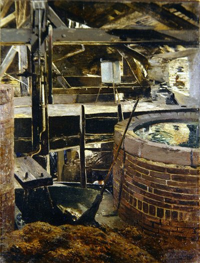 The Old Brewery, 1895 by Leon Henri Marie Frederic